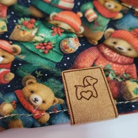 Bandana Ursos de Natal