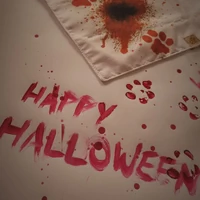 Bandana Halloween - Help