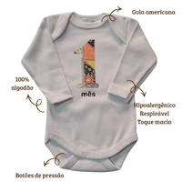 Kit Mês a Mês - Bebê & Pet (PERSONALIZE)