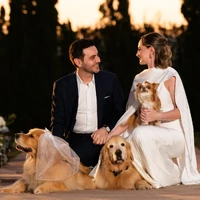 Véu Bridal Pet para Casamento - Véu de Noiva