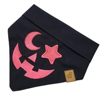 Bandana Halloween - Abóbora Pink