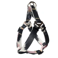 Peitoral Americano com Guia - Animale Rose