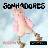 Pelúcia Amigos Sonhadores Coelho