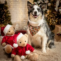 Bandana Ursos de Natal