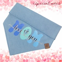 Bandana Mom Love You