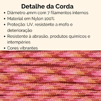 Colar Identificação Premium - Brigadeiro Rosa