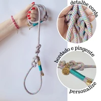 Guia Unificada de Corda Premium - Arco-íris