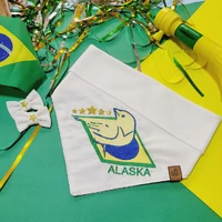 Bandana Seleção Canarinho