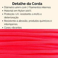 Pulseira Premium - Rosa Choque