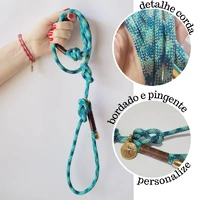 Guia Unificada de Corda Premium - Verde Riviera