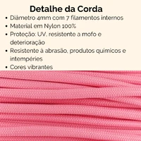 Pulseira Premium - Rosa Pastel