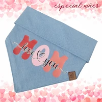 Bandana Mom Love You