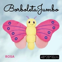 Pelúcia Borboleta Jumbo