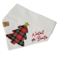 Bandana Natal da [Nome do Pet] – Árvore Encantada