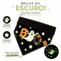 Bandana Ghost Night - BRILHA NO ESCURO