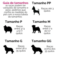 Peitoral Americano com Guia - Babalu