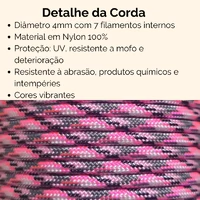 Colar Identificação Premium - Mousse de Morango