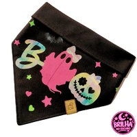 Bandana Candy Ghost - BRILHA NO ESCURO