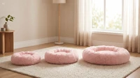 Cama Nuvem - Rosa Bebê