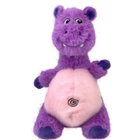 KONG Knots Belly Hippo Medium