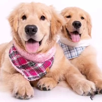 Bandana Inverno Tweed Pink