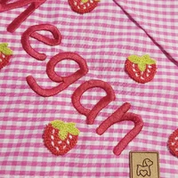 Bandana Morango do Amor