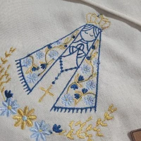 Bandana Nossa Senhora Aparecida | Fé que Acompanha