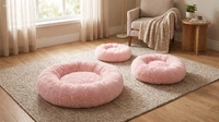 Cama Nuvem - Rosa Bebê