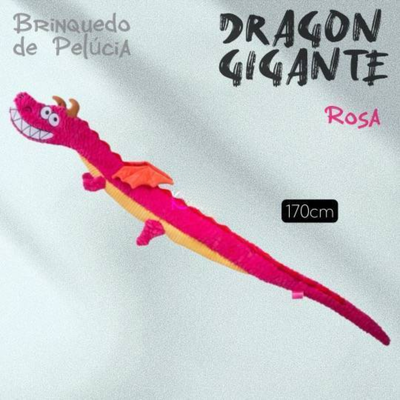 Foto Q Monster Dragão Extra Gigante