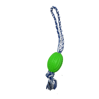 Foto Puxador corda com bola oval