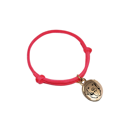 Foto Pulseira Premium - Rosa Choque