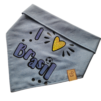 Foto Bandana I ♥ Brasil