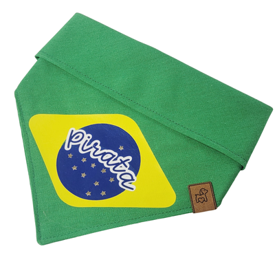 Foto Bandana Orgulho Brasileiro 🇧🇷