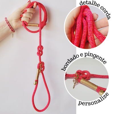 FotoGuia Unificada de Corda Premium - Morango