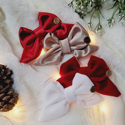 FotoLaçarote Pet - Veludo Alemão Carmim