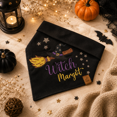 Foto Bandana Witch Noir