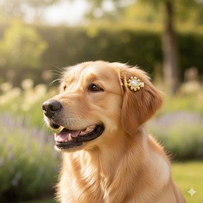 FotoPresilha Margarida com Pérola