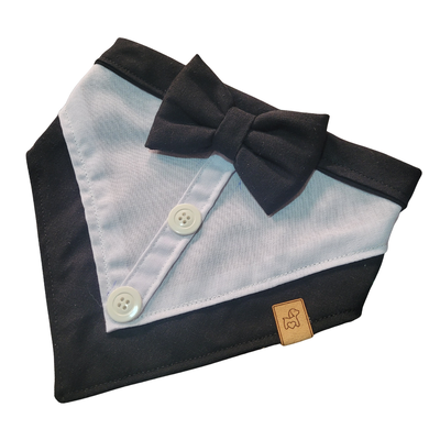 Foto Bandana Black Tie - Smoking para Casamento