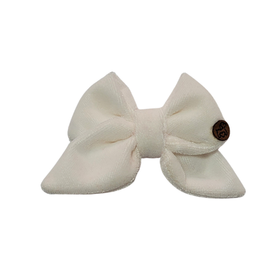 Foto Laçarote Pet - Veludo Alemão Cristal