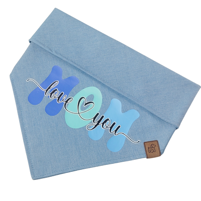 Foto Bandana Mom Love You