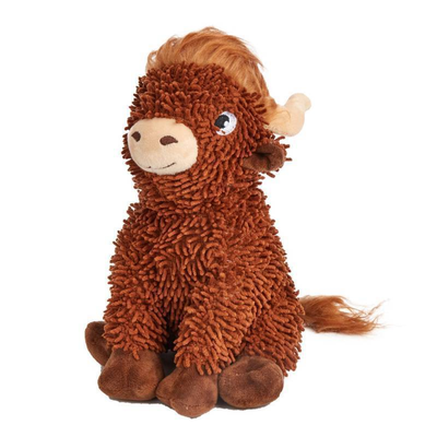 Foto Pelúcia Gado Escócia