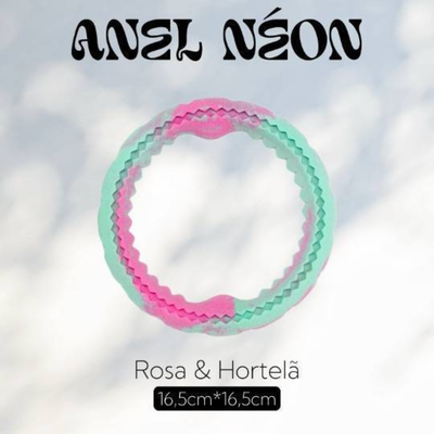 Foto Anel Neon Rosa Qmonster