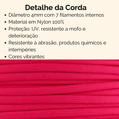 FotoPulseira Premium - Rosa Chiclete