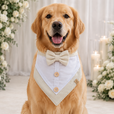 Foto Bandana Black Tie - Smoking para Casamento