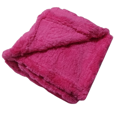 FotoCobertor de Lã Love Pink