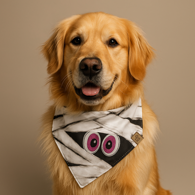 FotoBandana Halloween - A Múmia