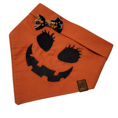 Foto Bandana Halloween - Abóbora