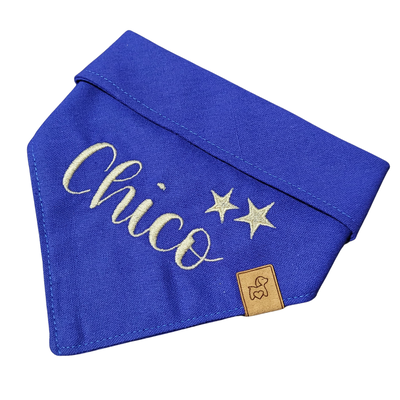 Foto Bandana Nome + Coração/Estrela