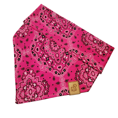 Foto Bandana - Rosa Chiclete