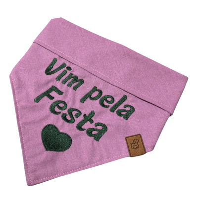 Foto Bandana Vim pela Festa